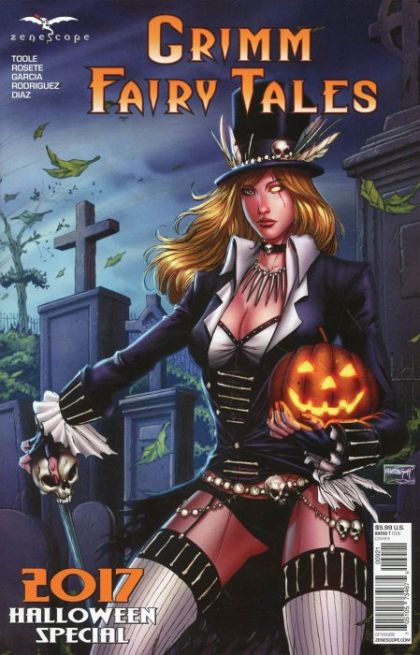 Grimm Fairy Tales: Halloween Special #9B Sheldon Goh Variant