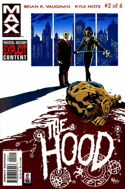 The Hood #2 Kyle Hotz Regular
