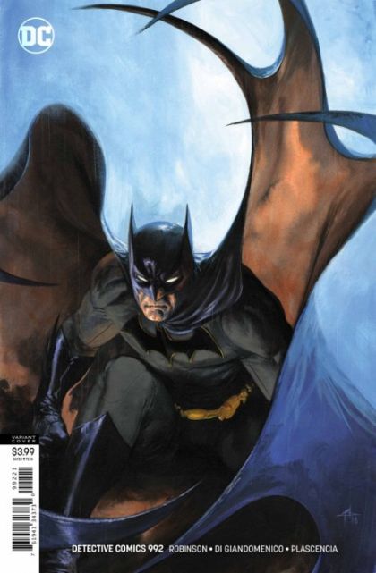 Detective Comics, Vol. 3 #992B Gabriele Dell'Otto Variant