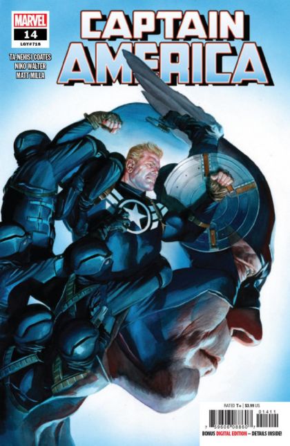 Captain America, Vol. 9 #14A Alex Ross Regular