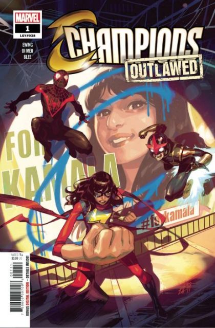 Champions, Vol. 4 (Marvel) #1A Toni Infante Regular