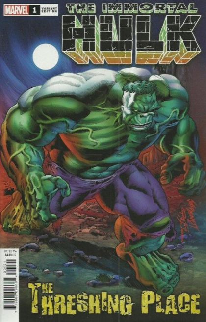 The Immortal Hulk: The Threshing Place #1B Joe Bennett Variant