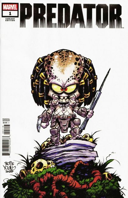 Predator (Marvel Comics), Vol. 1 #1J YOUNG VARIANT