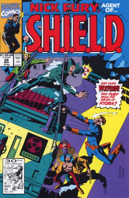 Nick Fury Agent of Shield, Vol. 4 #29