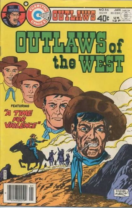 Outlaws of the West #86