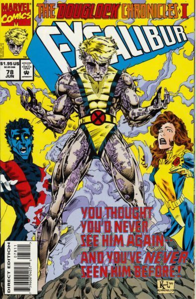 Excalibur, Vol. 1 #78A Direct Edition