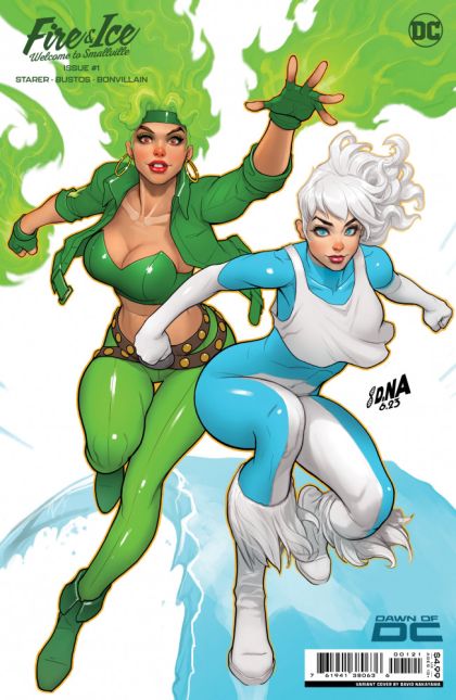 Fire & Ice: Welcome To Smallville #1B David Nakayama Variant