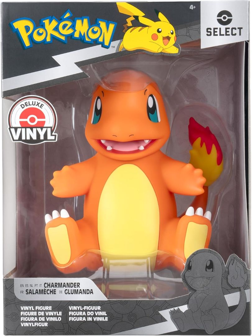 Pokémon Charmander 4" Select Series 4 Vinyl Figure