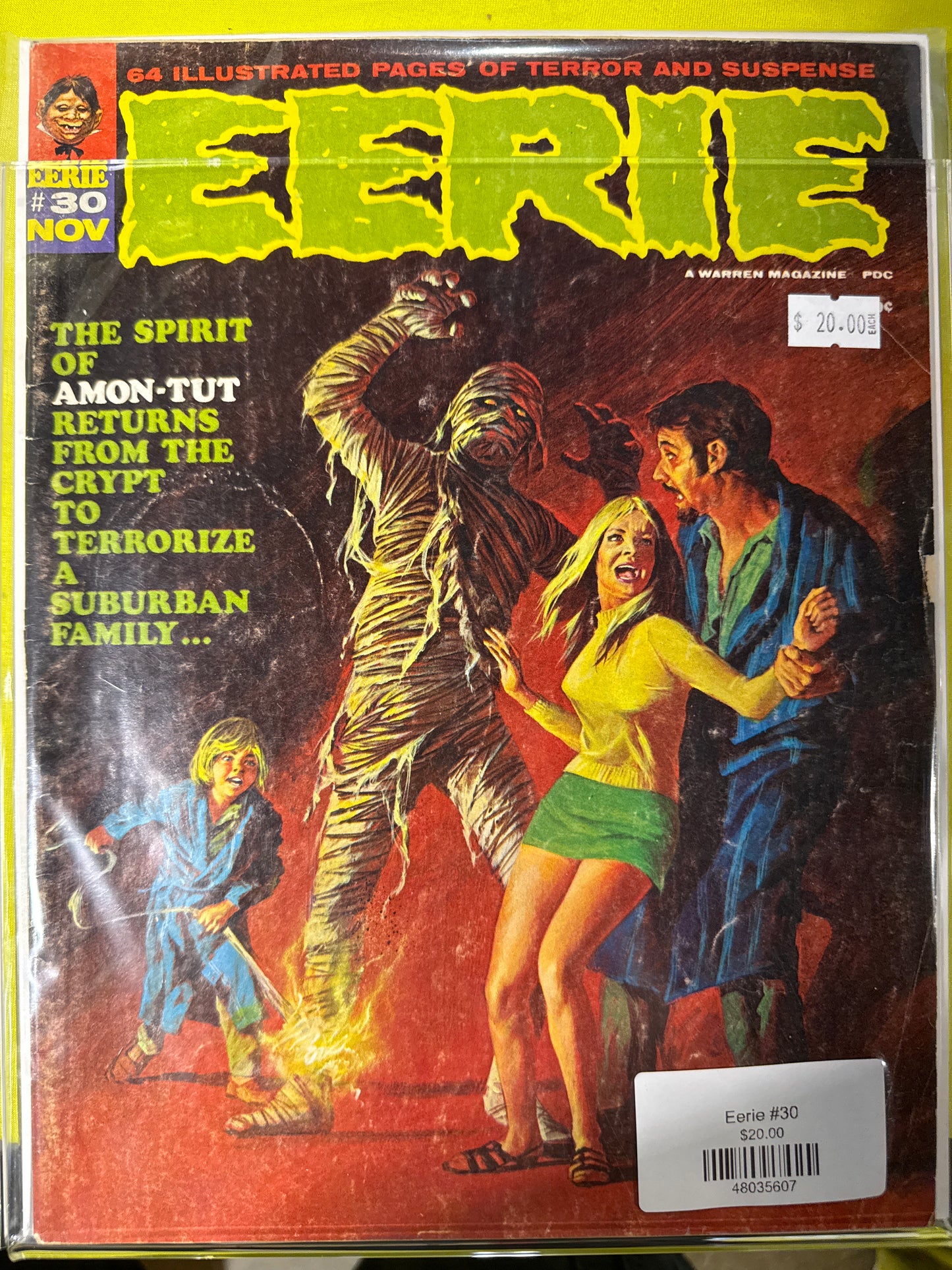 Eerie Magazine #30