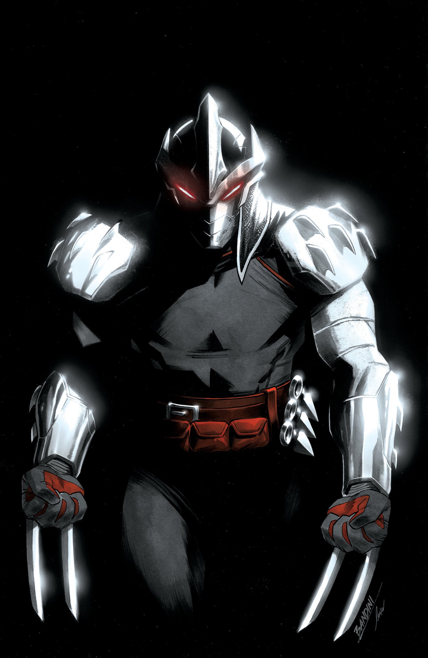 Teenage Mutant Ninja Turtles: Shredder #3 Variant Ri (10) (Bandini Full Art)