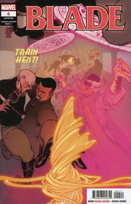 Blade, Vol. 5 #4A Elena Casagrande Variant