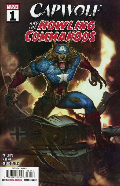 Capwolf and The Howling Commandos #1A Ryan Brown Regular