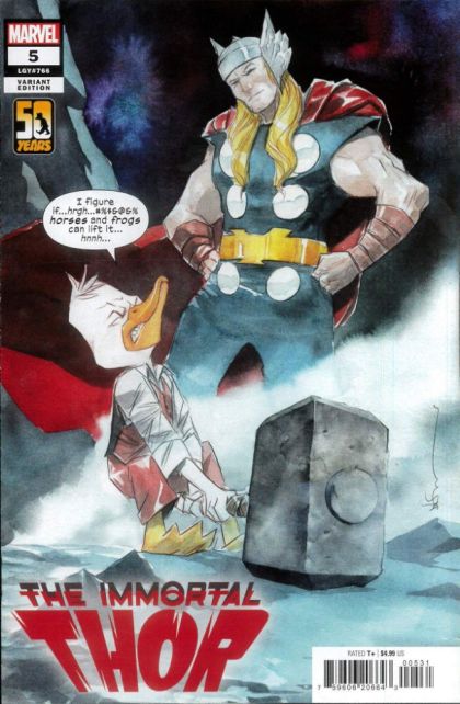 The Immortal Thor #5D Dustin Nguyen Howard the Duck Variant