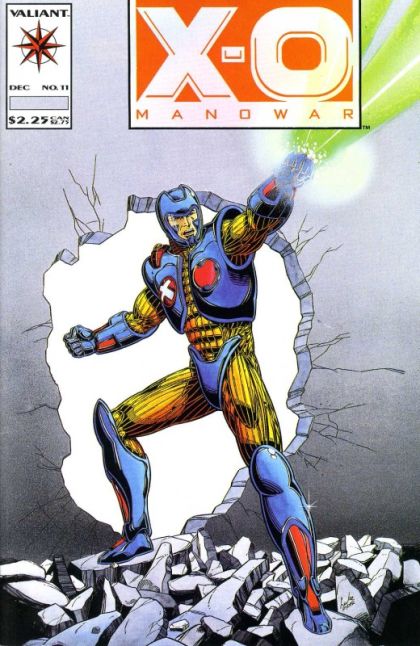 X-O Manowar, Vol. 1 #11