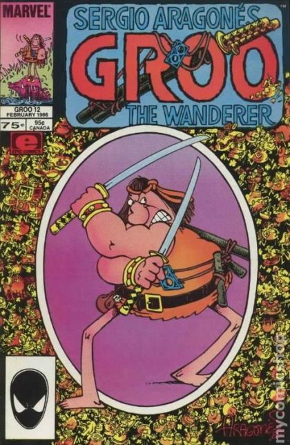 Groo the Wanderer, Vol. 2 #12A Direct Edition