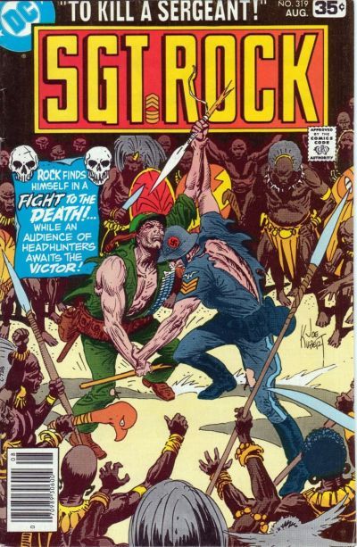Sgt. Rock, Vol. 1 #319