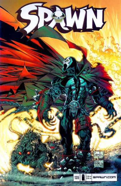 Spawn #135A Greg Capullo Regular