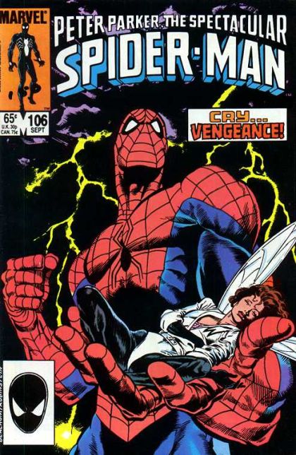 The Spectacular Spider-Man, Vol. 1 #106A Direct Edition
