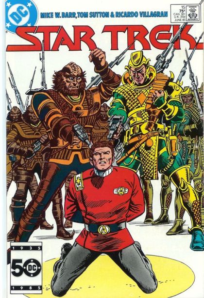 Star Trek, Vol. 1 #15A Direct Edition