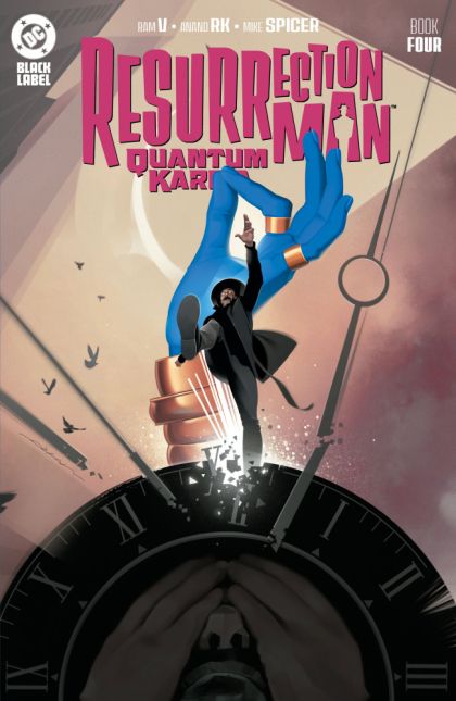 Resurrection Man: Quantum Karma #4A Jeff Dèkal Regular