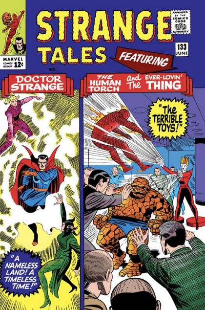 Strange Tales, Vol. 1 #133