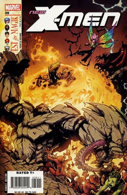 New X-Men (Academy X) #39A Direct Edition