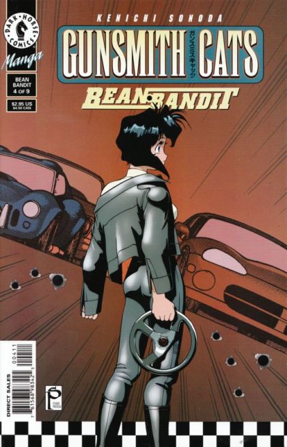 Gunsmith Cats: Bean Bandit #4