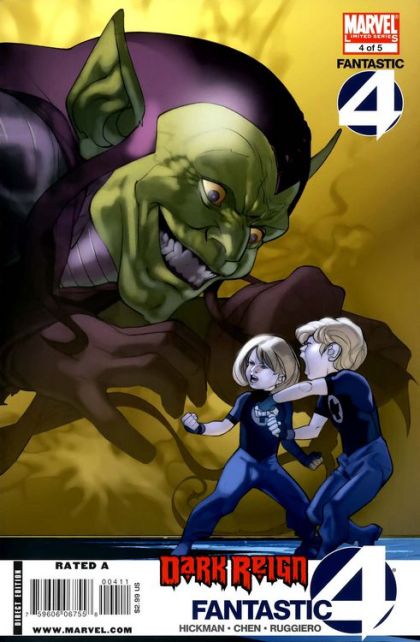 Dark Reign: Fantastic Four #4