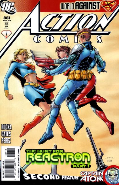 Action Comics, Vol. 1 #881A Direct Edition