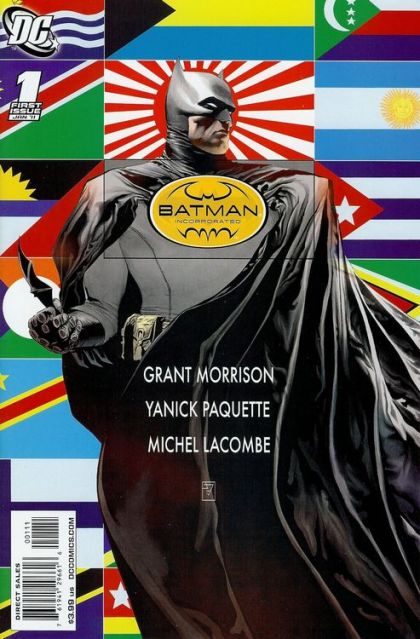 Batman Incorporated, Vol. 1 #1A J.H. Williams III Regular Cover