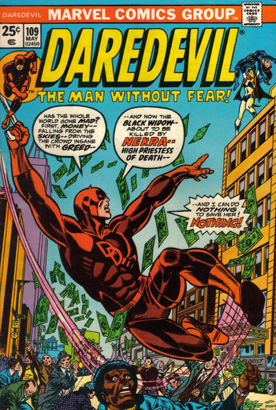 Daredevil, Vol. 1 #109