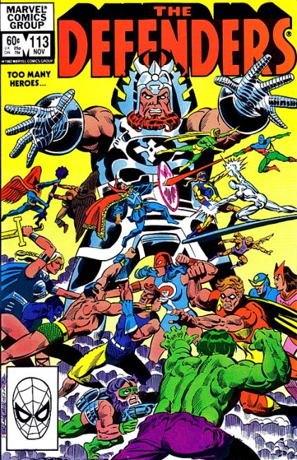 The Defenders, Vol. 1 #113A Direct Edition