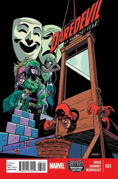 Daredevil, Vol. 3 #31A Chris Samnee Regular