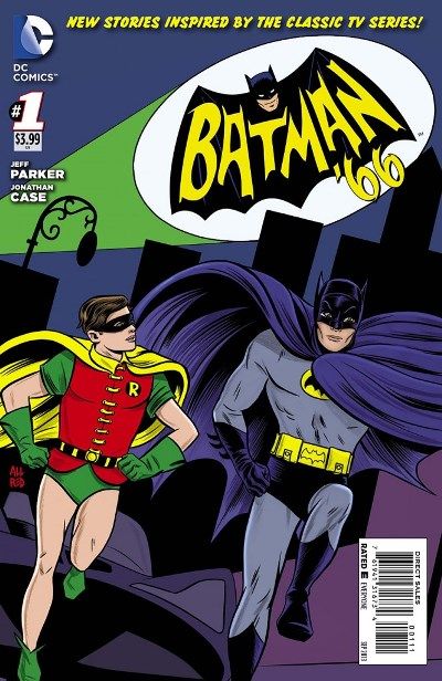 Batman '66 #1A Michael Allred Regular Cover