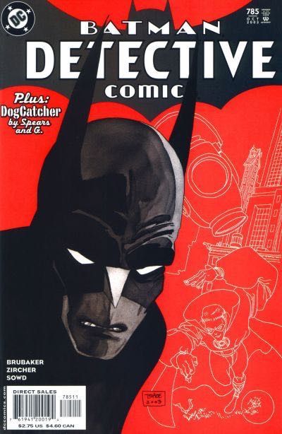 Detective Comics, Vol. 1 #785A Direct Edition
