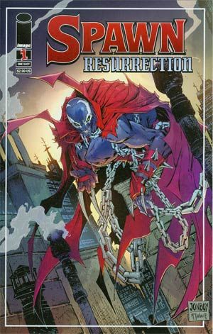 Spawn Resurrection #1B Jonboy & Todd McFarlane Variant Cover