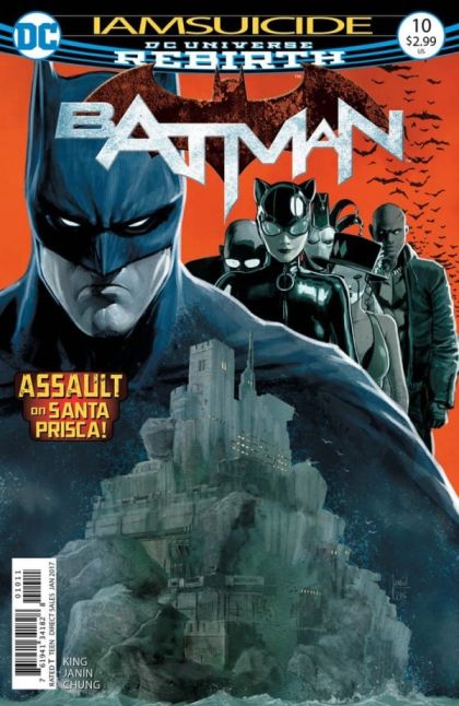 Batman, Vol. 3 #10A Mikel Janín Regular