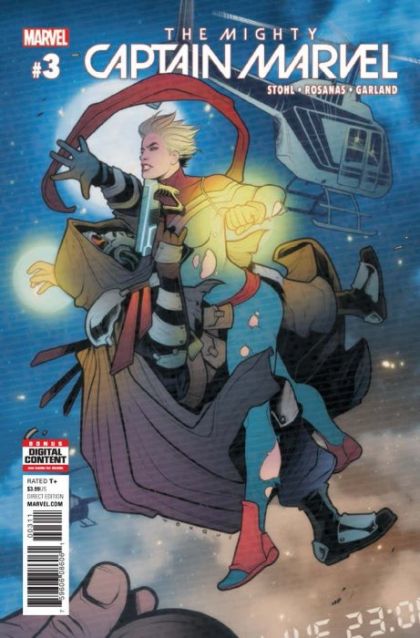 The Mighty Captain Marvel #3A Regular Elizabeth Torque Cover