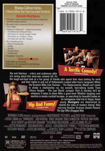 Swingers (1996) Special Edition - DVD