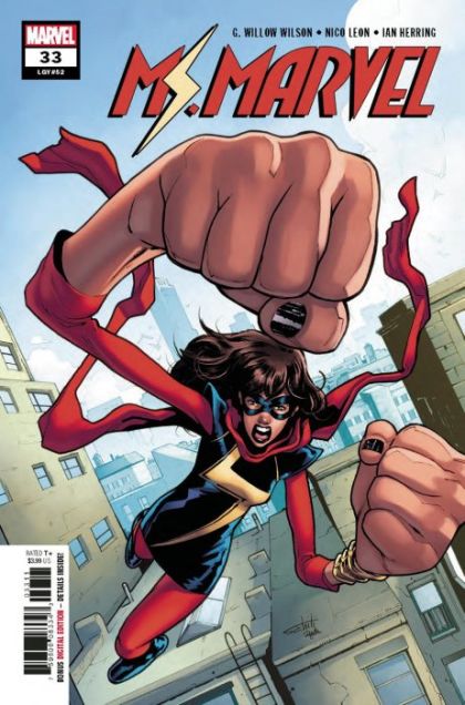 Ms. Marvel, Vol. 4 #33