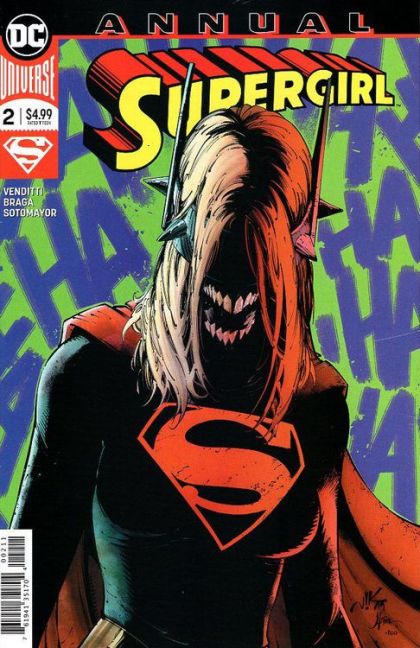 Supergirl, Vol. 7 Annual #2