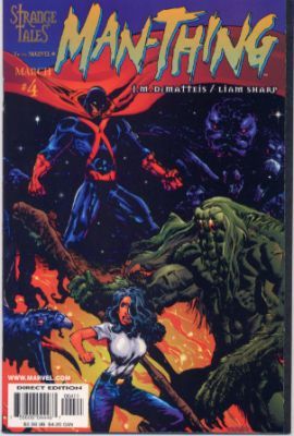 Man-Thing, Vol. 3 #4