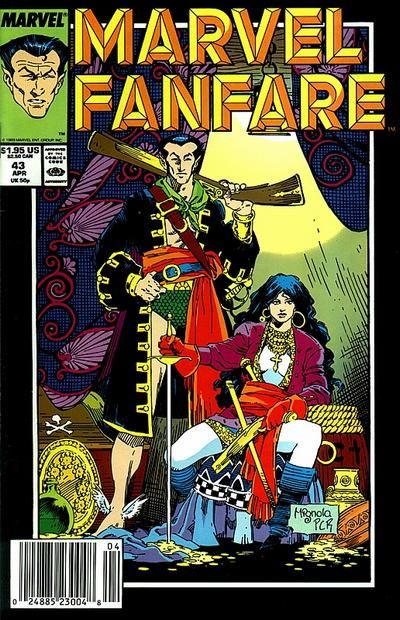 Marvel Fanfare, Vol. 1 #43