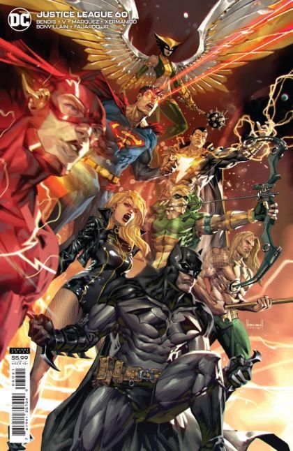 Justice League, Vol. 3 #60B Kael Ngu Variant