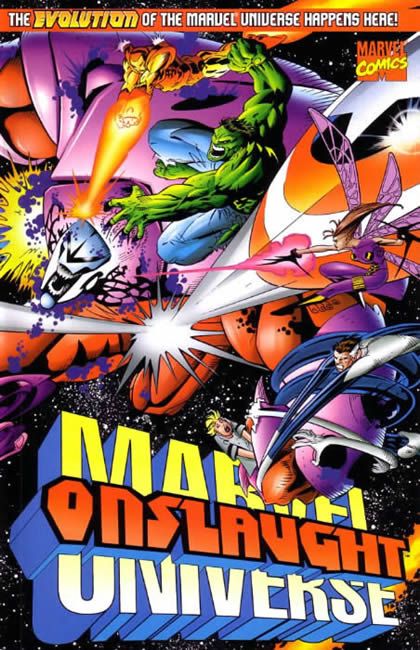 Onslaught: Marvel Universe #1A Direct Edition
