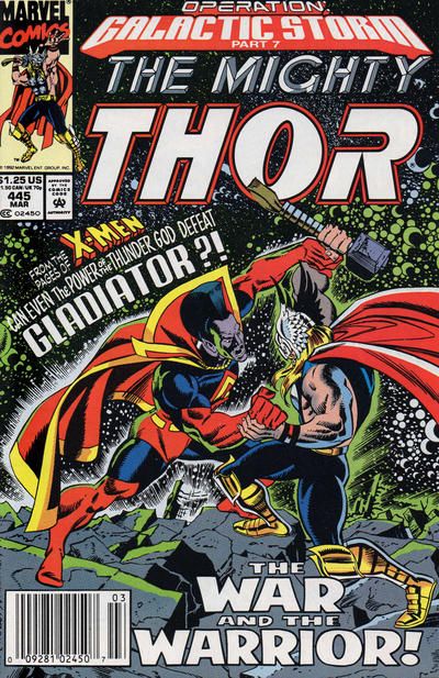 Thor, Vol. 1 #445B Newsstand Edition