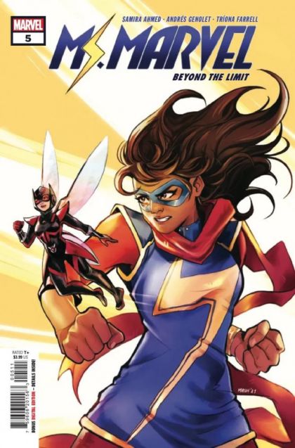 Ms. Marvel: Beyond the Limit #5A Regular Mashal Ahmed Cover