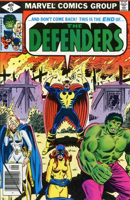 The Defenders, Vol. 1 #75A Direct Edition