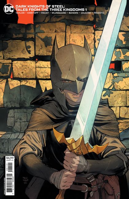 Dark Knights of Steel: Tales From the Three Kingdoms #1B Dan Mora Variant