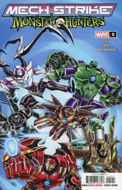Mech Strike: Monster Hunters #5A Regular EJ Su Cover